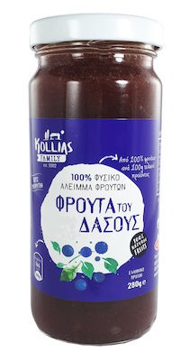 Κοχύλι Μαρμελάδα Φρούτα Του Δάσους με Αγαύη 280gr